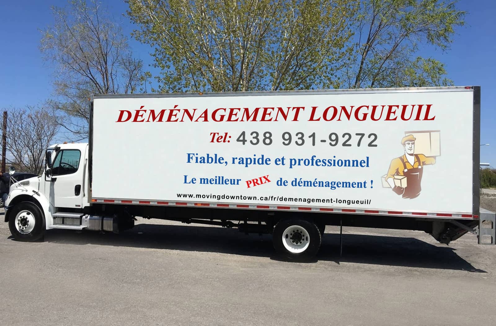Longueuil Moving Service
