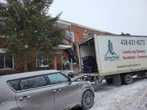 Déménagement Montréal-Kenora