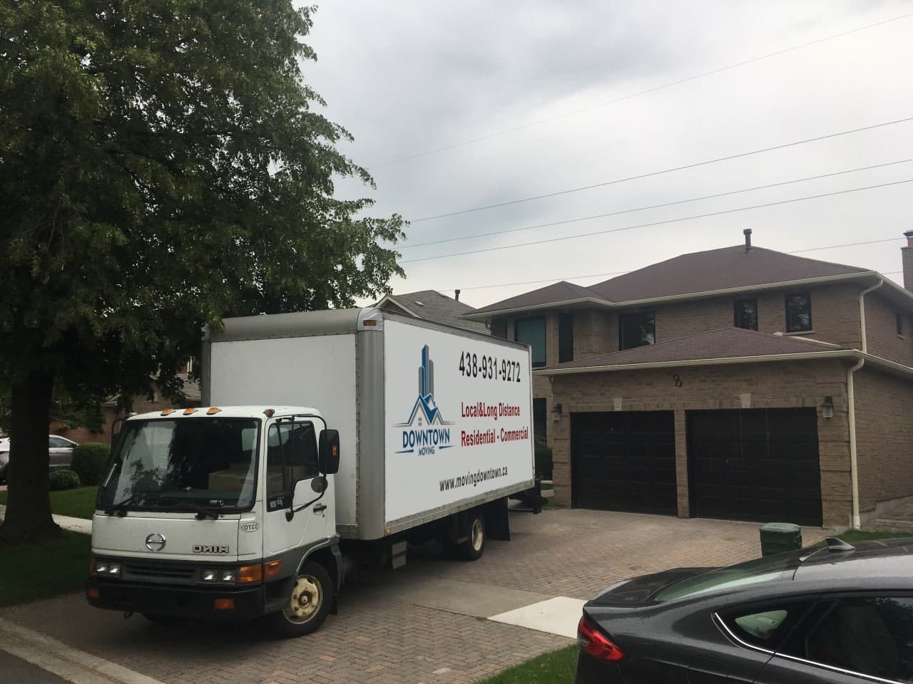 Déménagement Pierrefonds