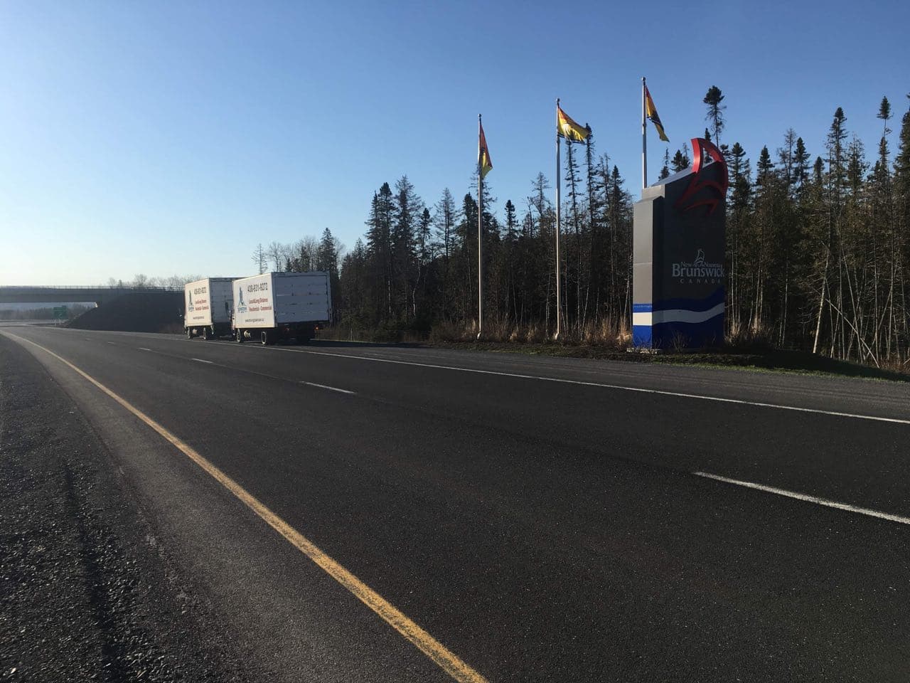 Moving New Brunswick