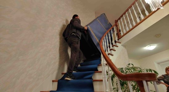 Moving Cote-Saint-Antoine