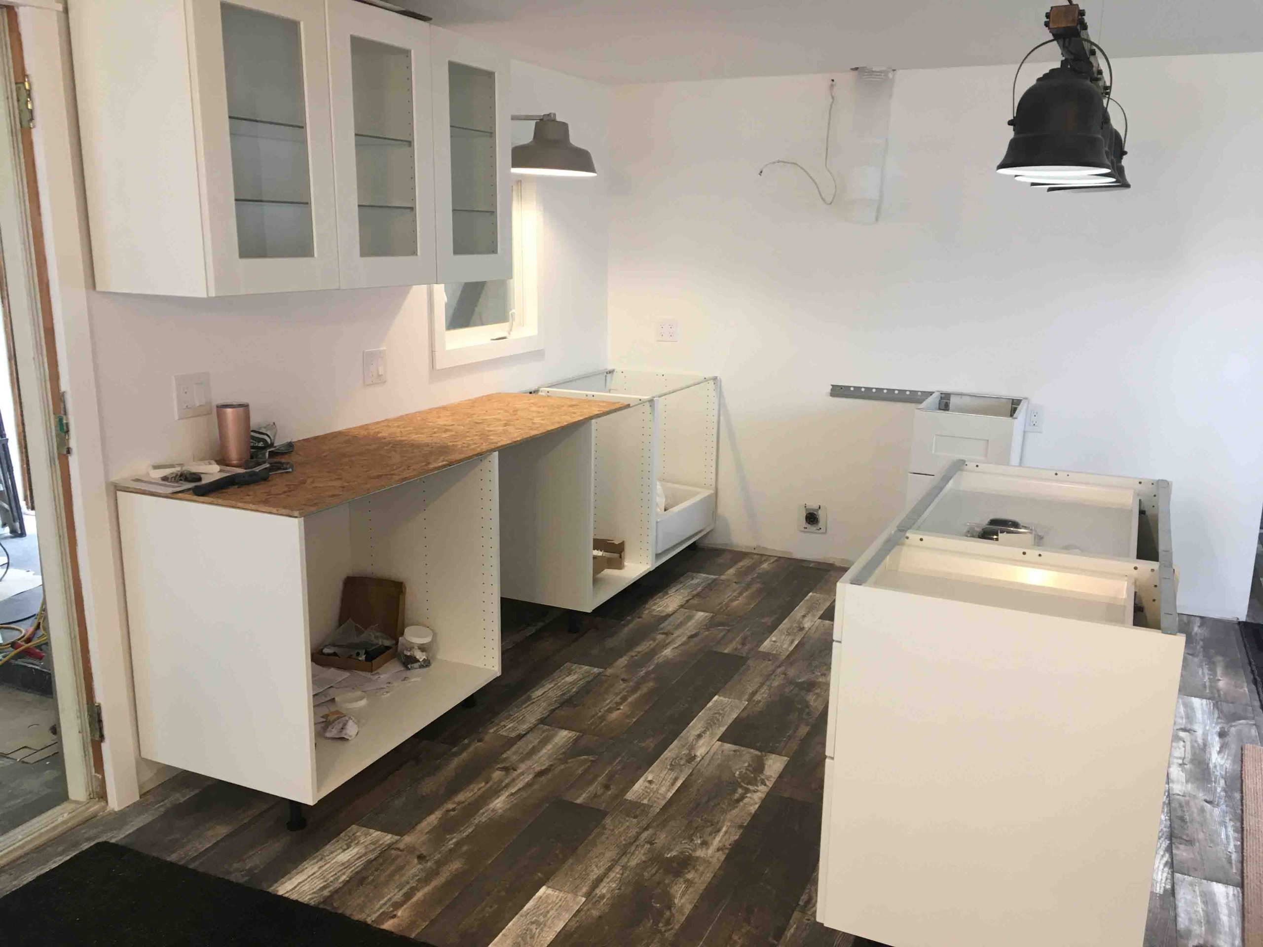 Kitchen Assembly Montreal