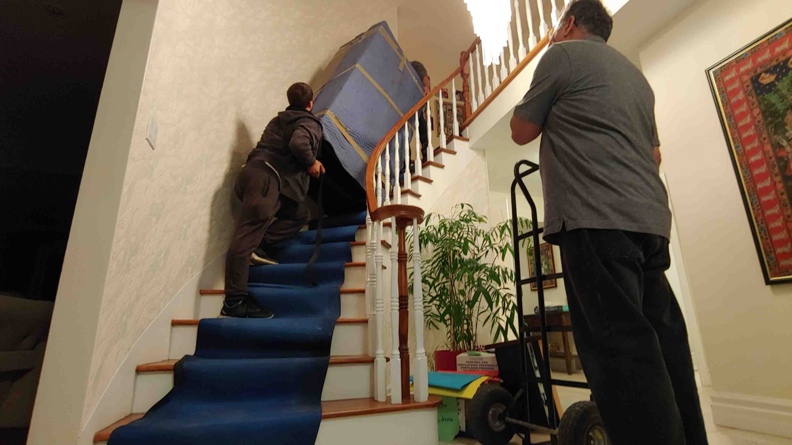 Moving Quartier Sainte-Marie