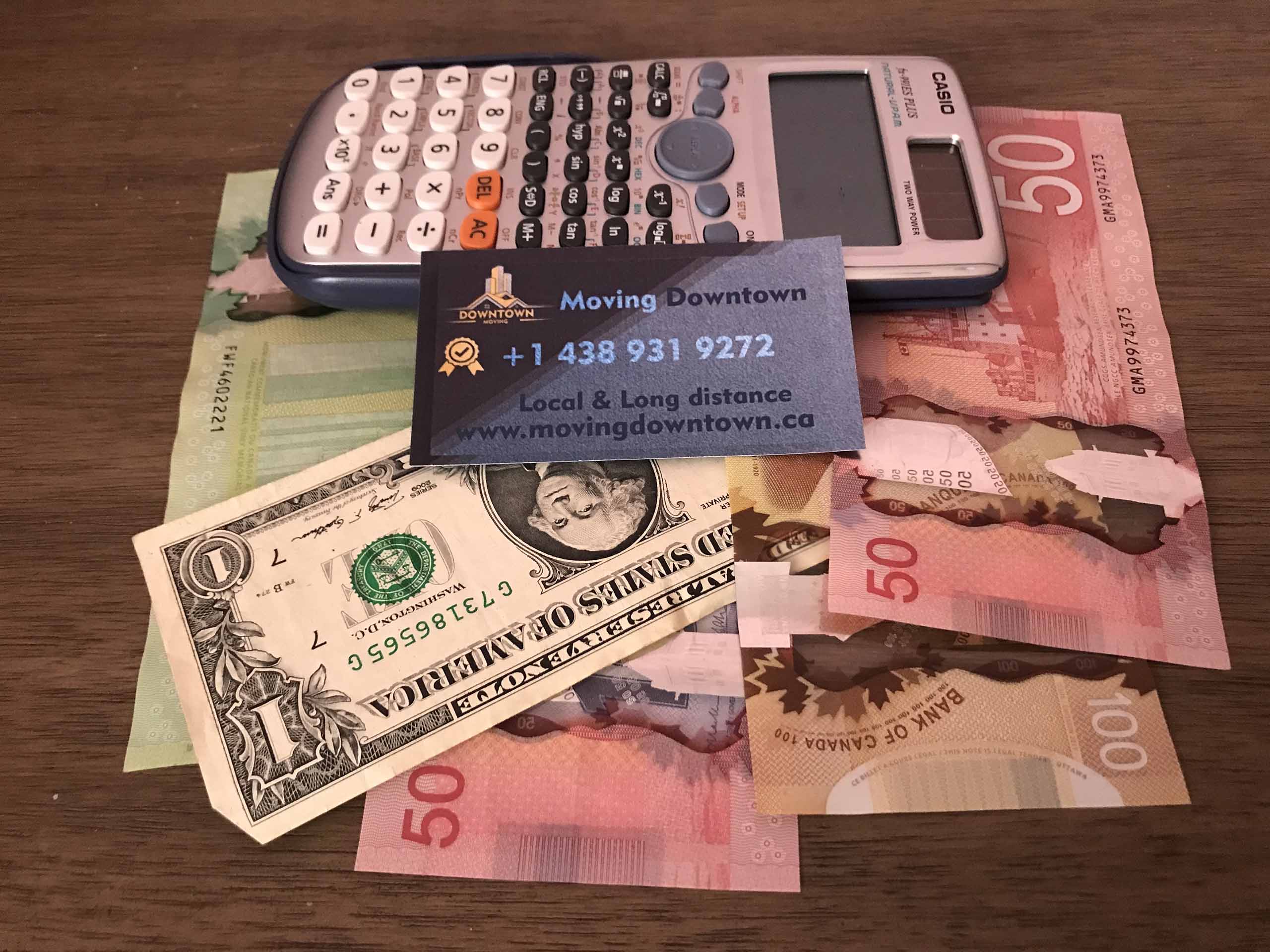 Économiser de l'Argent le Jour du Déménagement