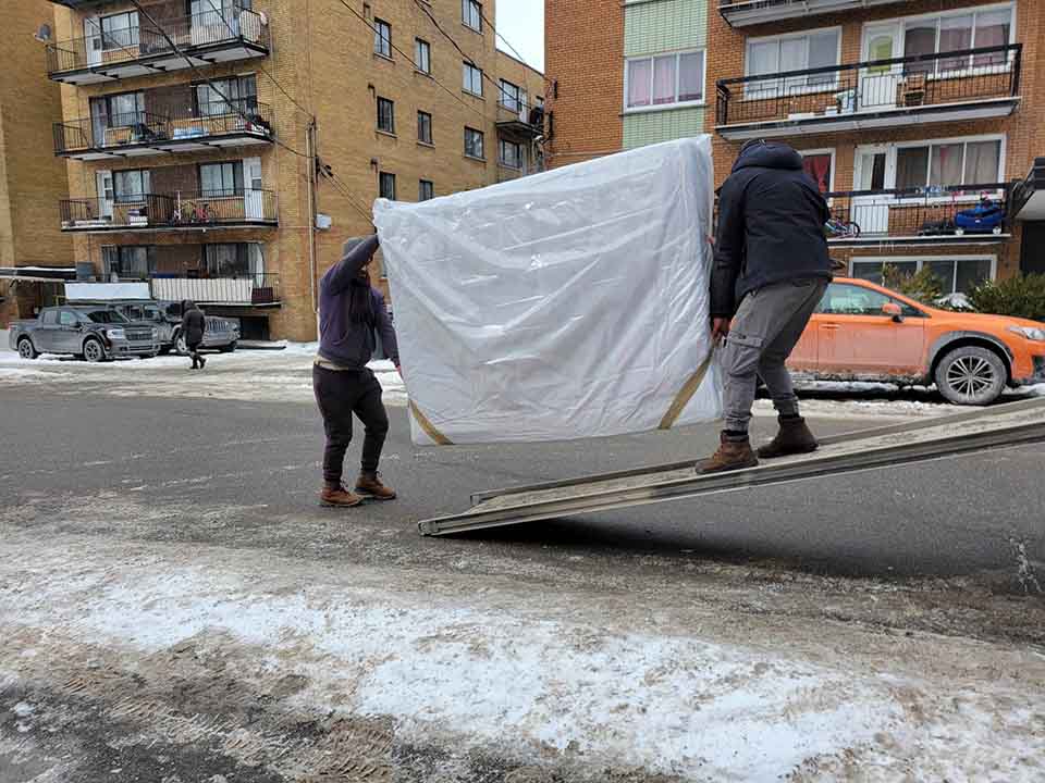 Déménagement Le Triangle Montréal
