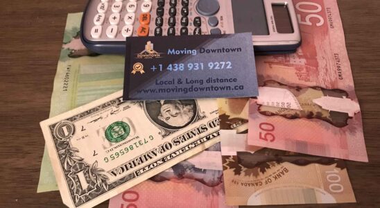 Save Money on the Moving Day