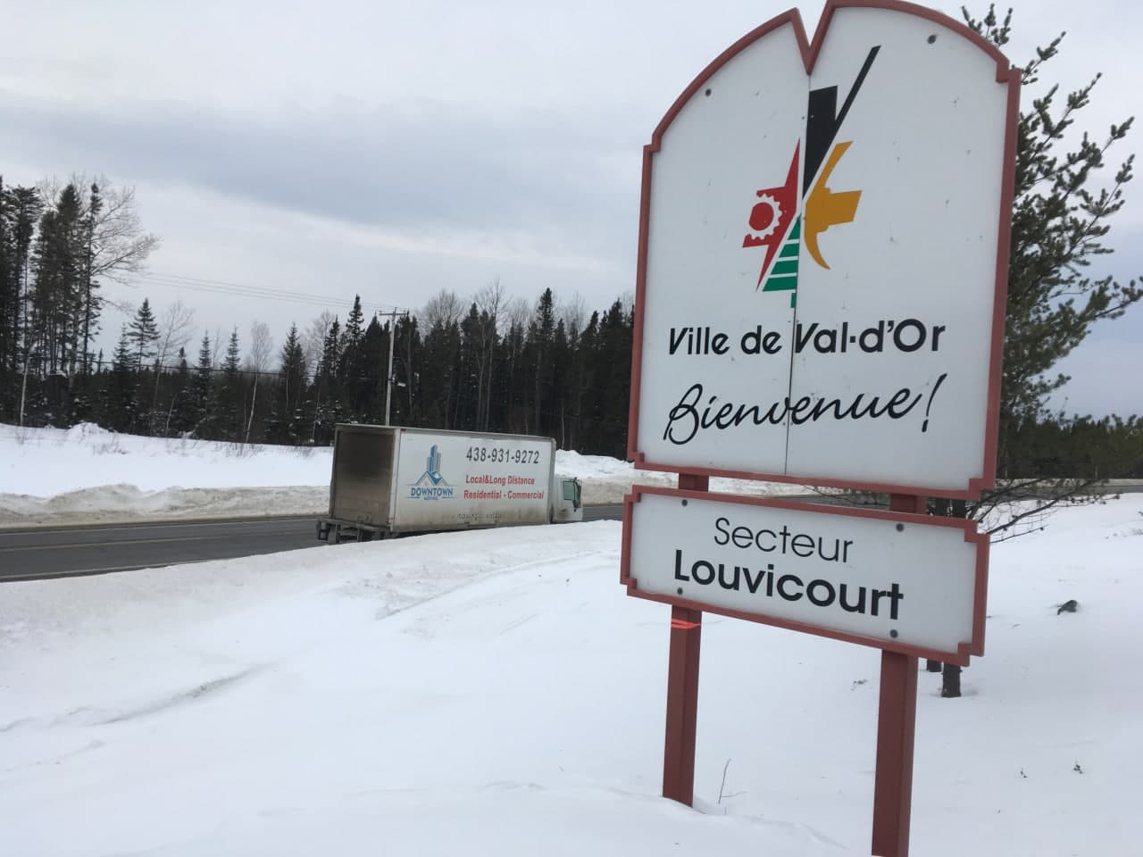 Déménagement Val-d'Or-Montréal