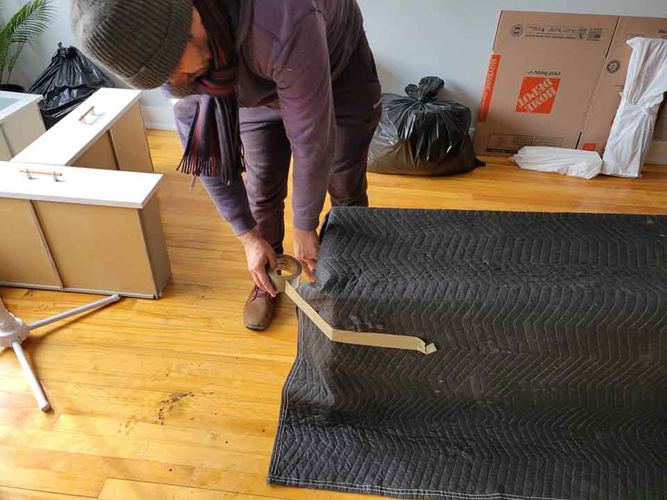 Moving War Time Housing