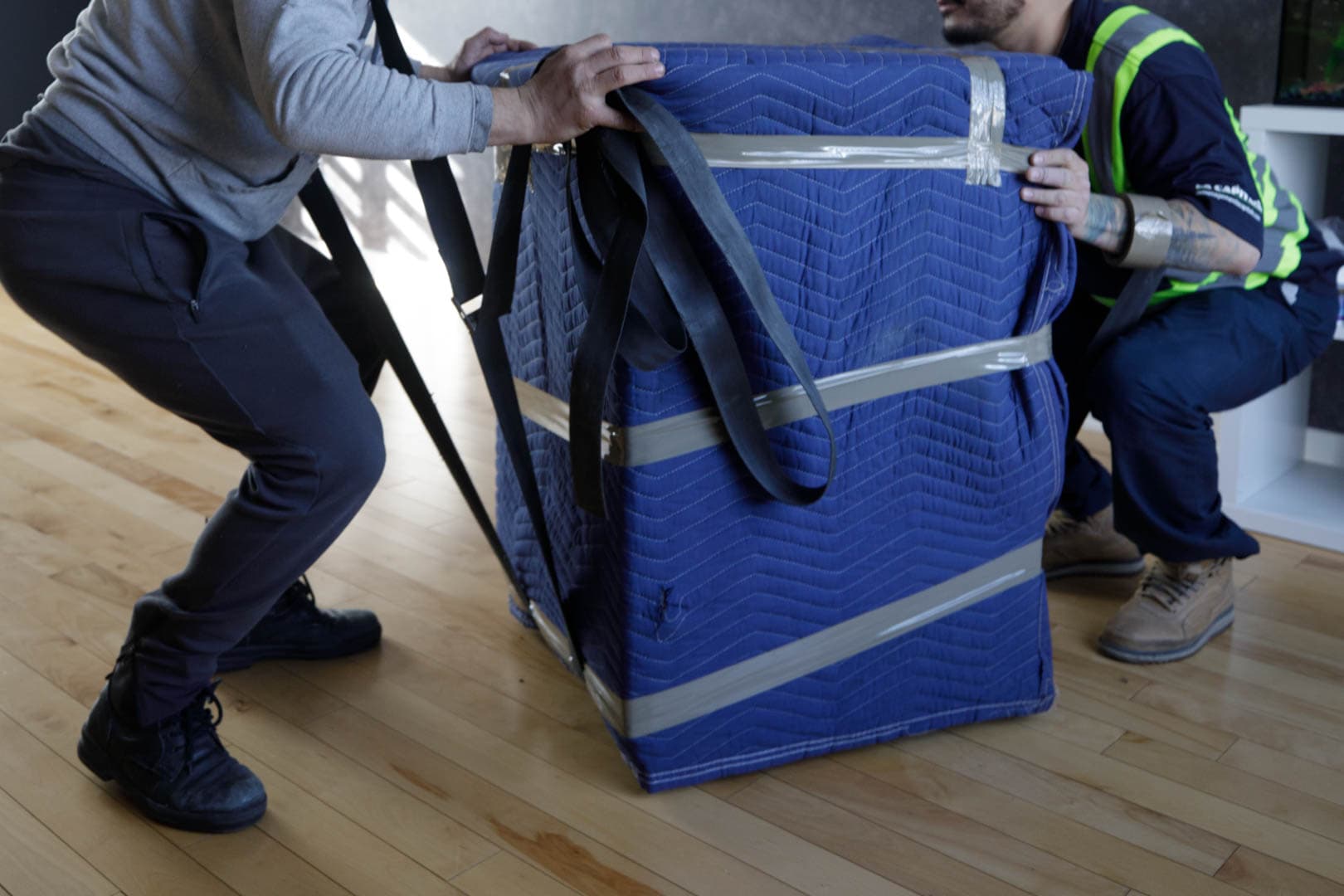 Déménageurs professionnels à Châteauguay