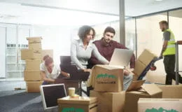 Moving Downtown 3 Commercial Moving Company