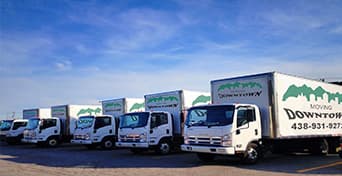 moving camions Déménagement d'Entreprise