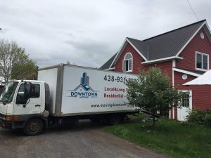 Moving Saint-Hubert