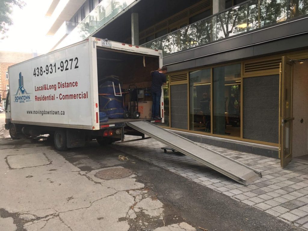 Moving Saint-Jean-sur-Richelieu