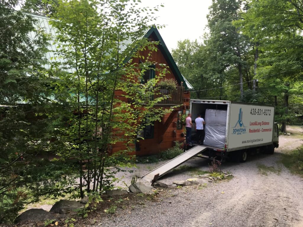 Déménagement Bois des Filion