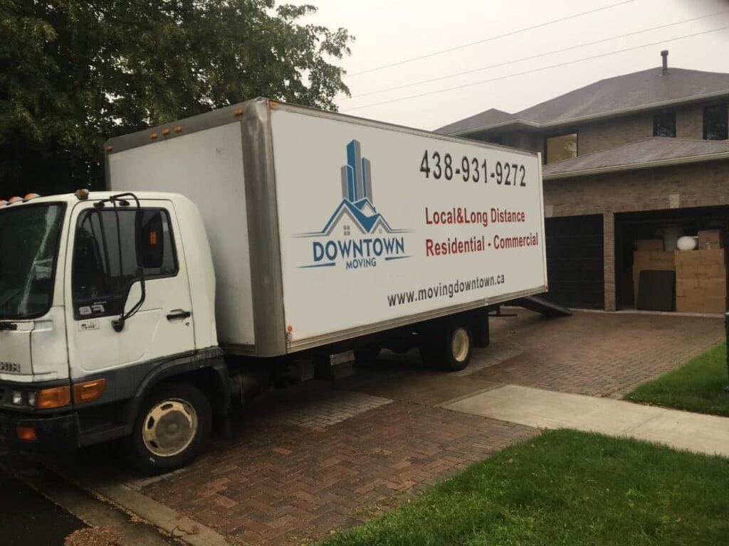 Déménagement Sainte-Thérèse