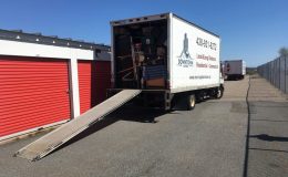 Moving Downtown Storage Service