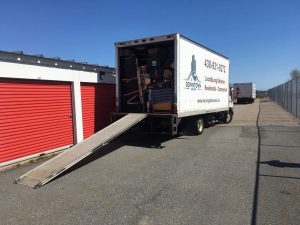 Moving Downtown Storage Service 