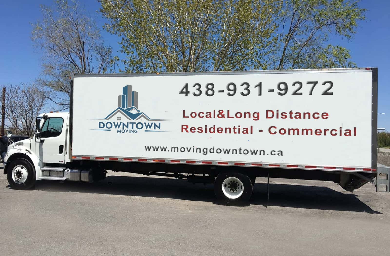 Déménagement Lac-Brome