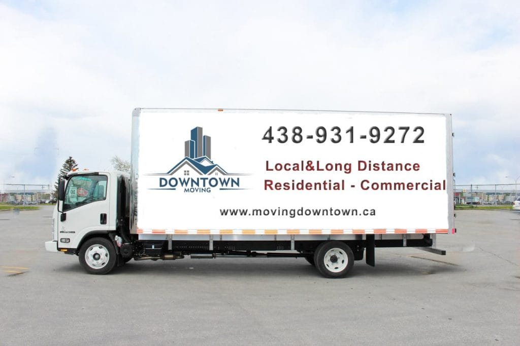 Demenagement Montreal Levis au meilleur prix