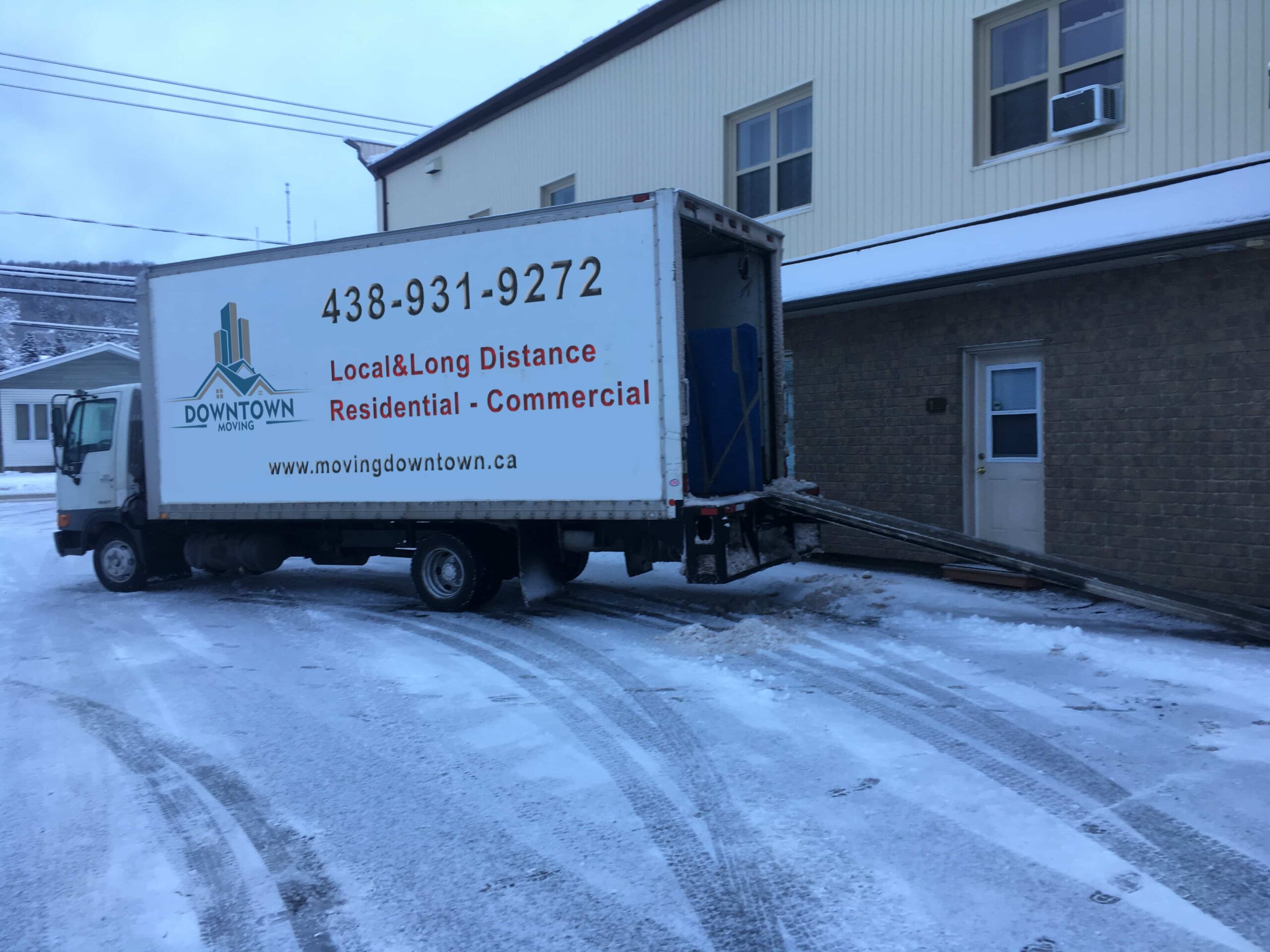 Demenagement Nicolet