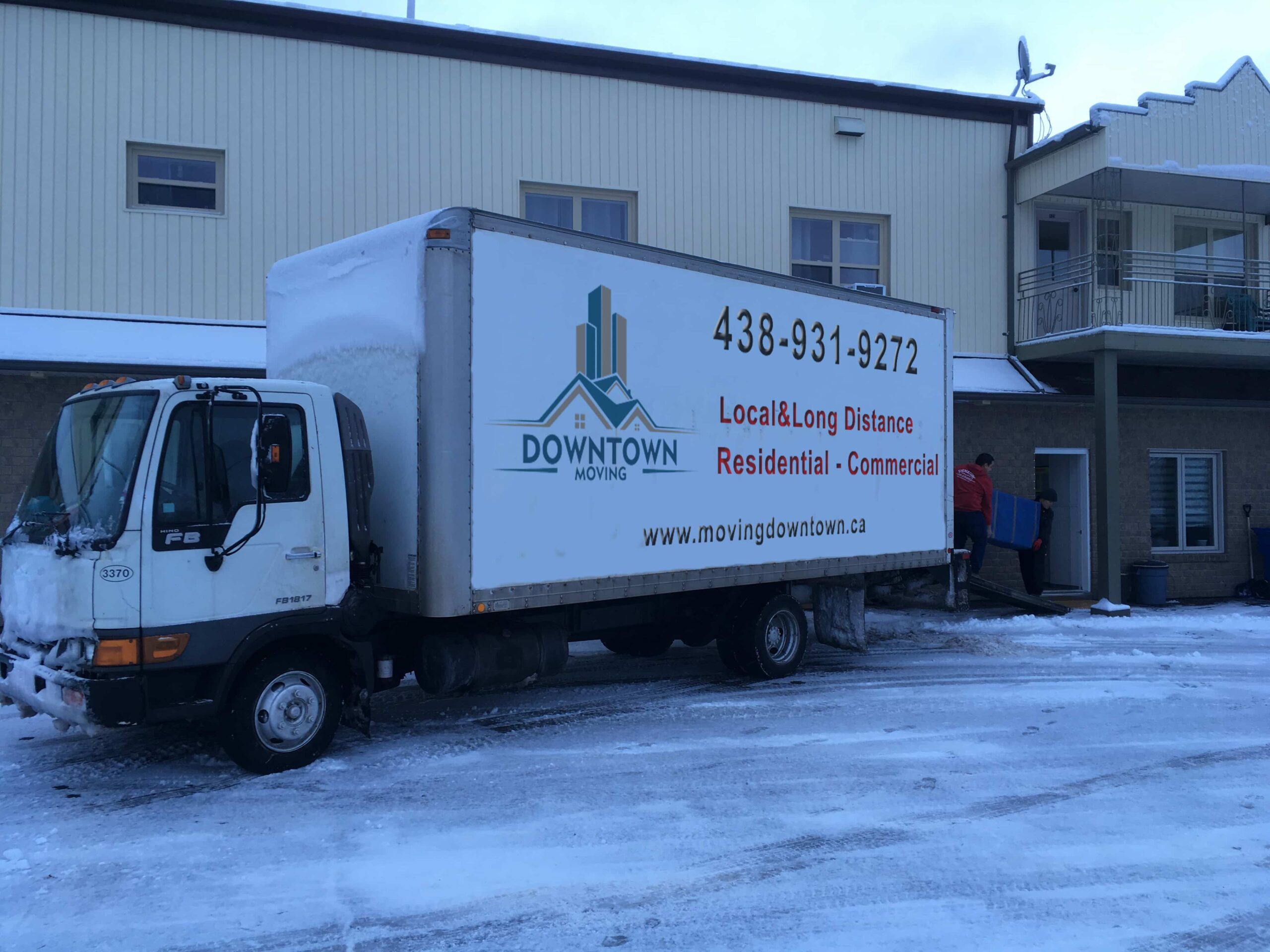 Déménagement Montréal-Markham