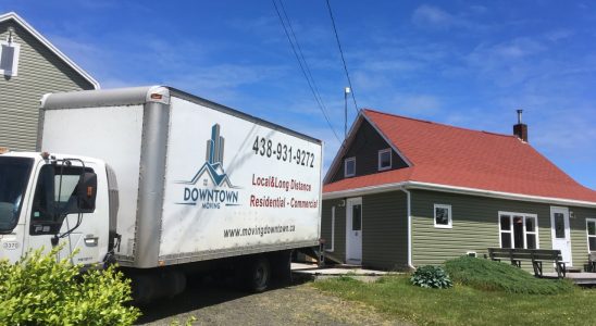 Déménagement Duvernay, Laval