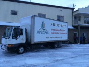 Déménagement Cité du Multimédia 3 Moving Montreal-Guelph