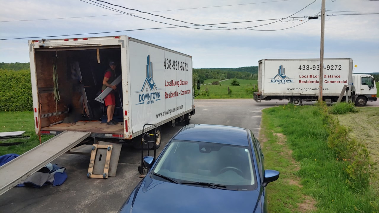 Déménagement La Prairie