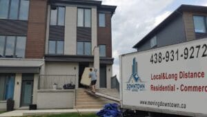 Déménagement Montréal-Summerside