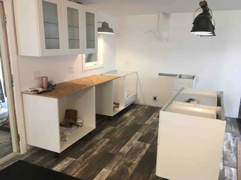 assemblage et installation de cuisine à Montréal