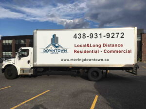 Déménagement Montréal - Kenora