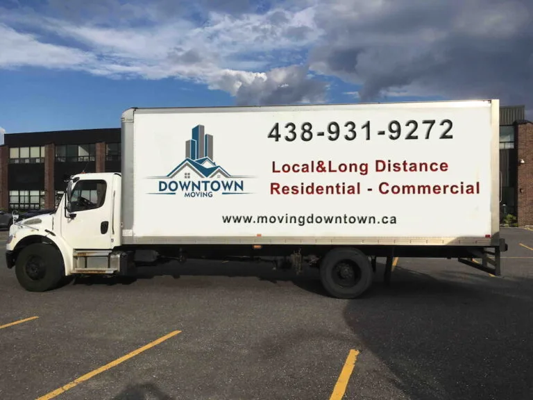 service de déménagement rapide et fiable à Montréal centre-ville