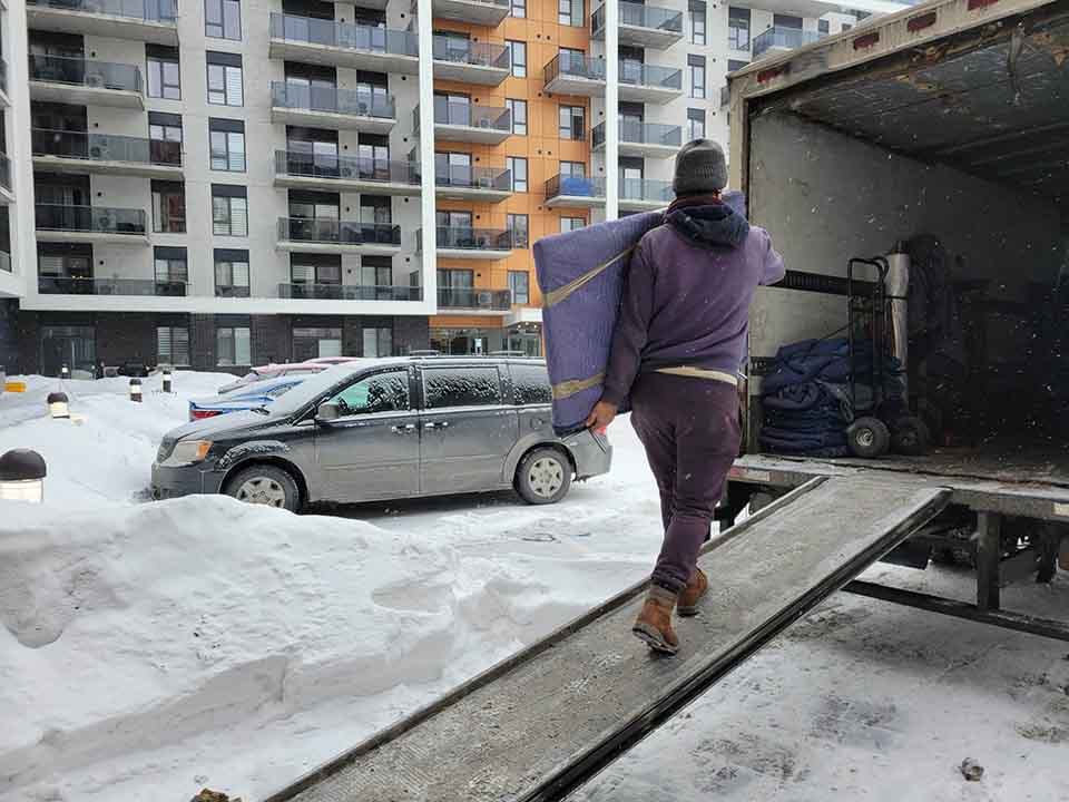 Déménagement Le Sud-Ouest de Montréal