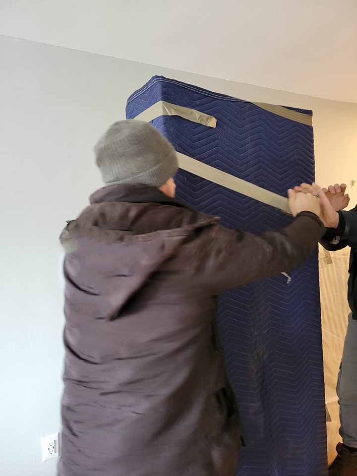 Déménagement Parc Molson