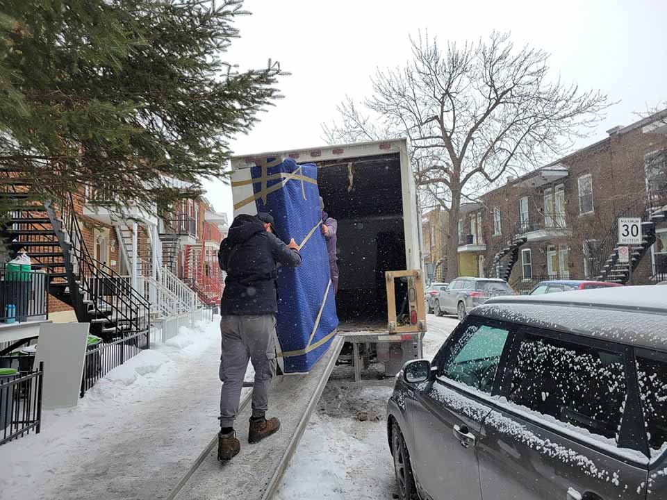 Déménagement Rosemont