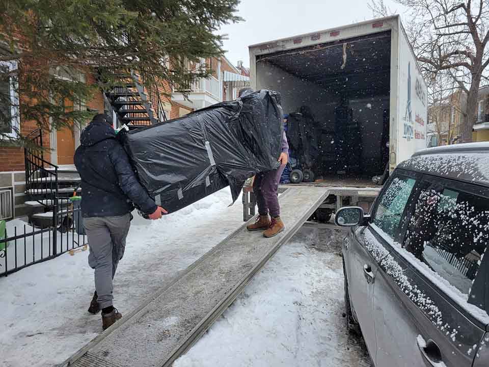 Moving Bois-des-Filion