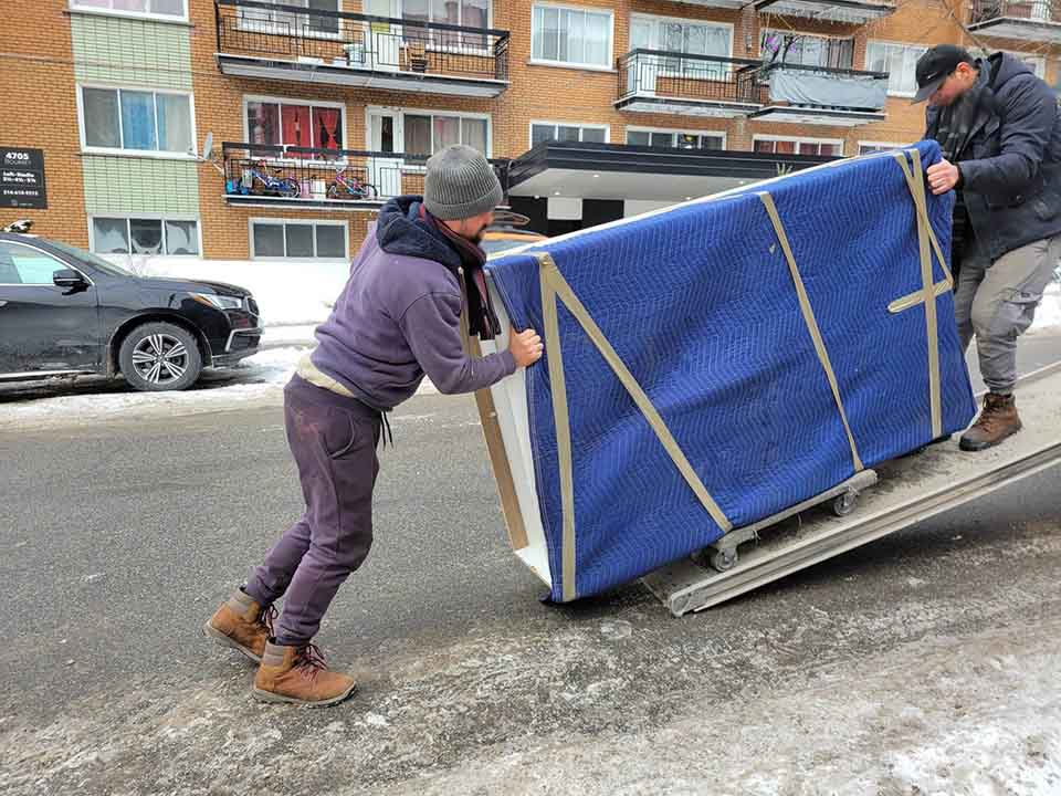 Moving Longueuil