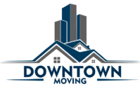 logo moving downtown
