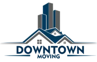 logo moving downtown