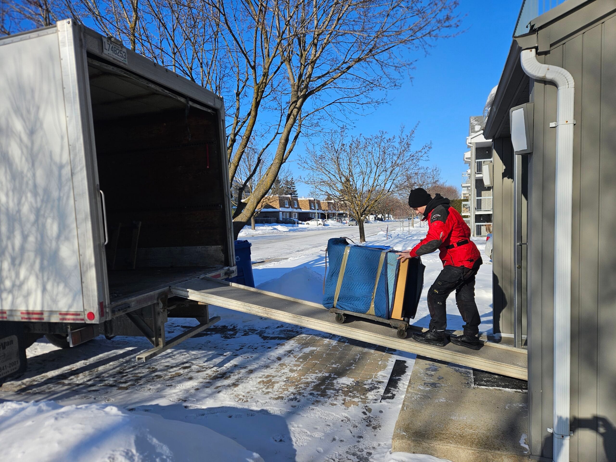 Moving Longueuil - Val-d’Or