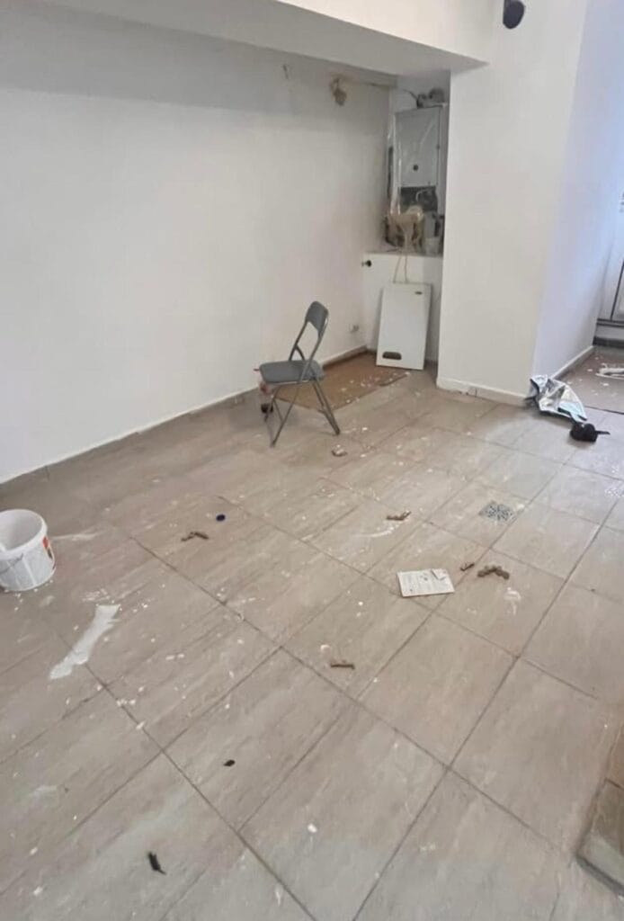 Move-out cleaning service after relocation in Montreal