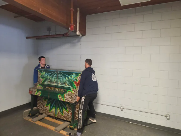 déménagement de piano à Montréal centre-ville transport spécialisé