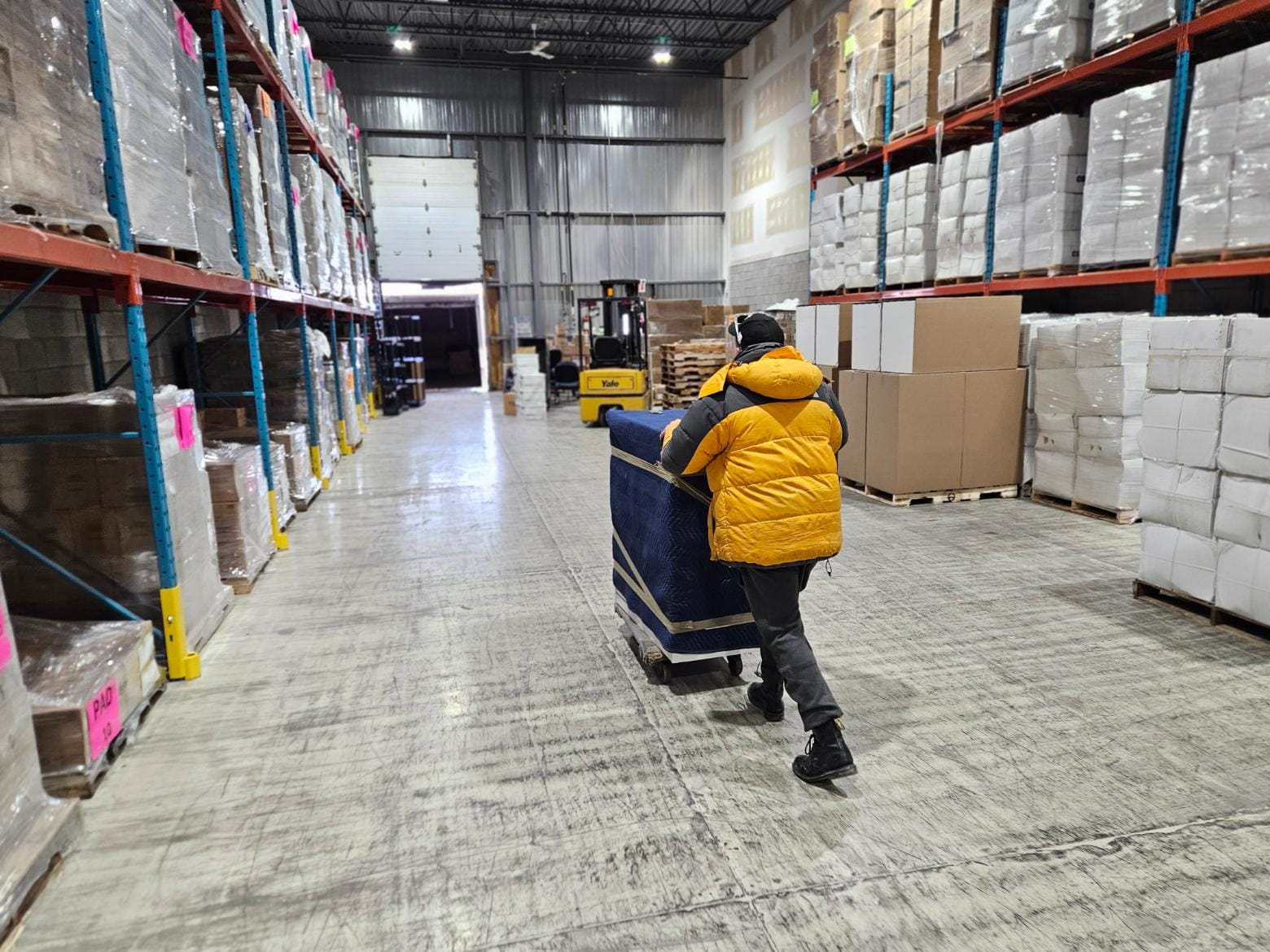 déménagement commercial et bureau à Montréal centre-ville