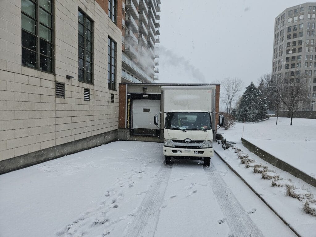 Moving camion Montreal - Rouyn-Noranda