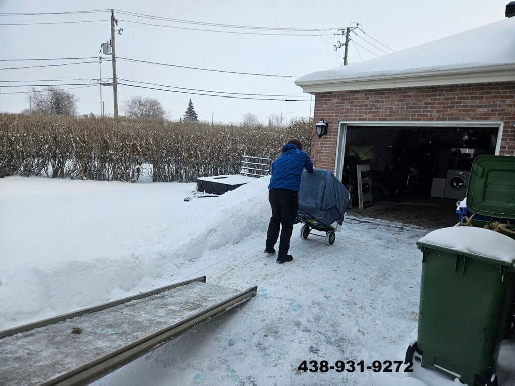 Service de déménagement Sainte-Thérèse