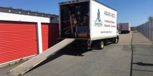 Moving Downtown Storage Service